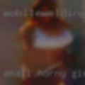Email horny girls